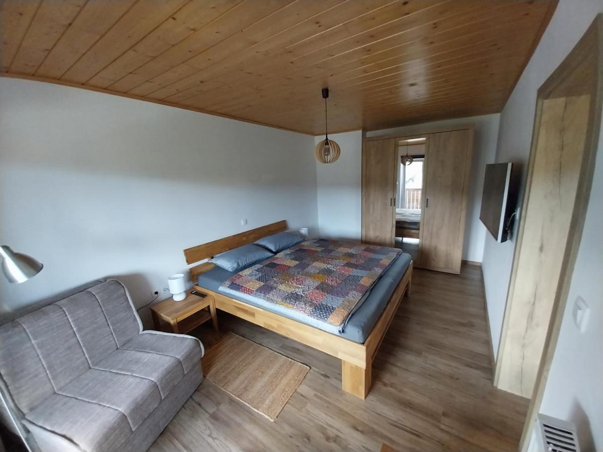 Apartments At Klemen Zgornje Gorje Extérieur photo